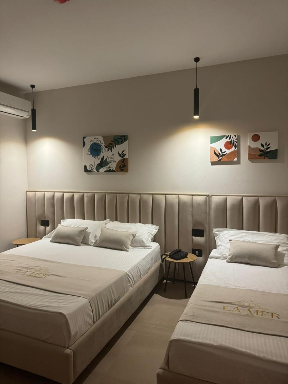 Villa Lamer Durrës 외부 사진