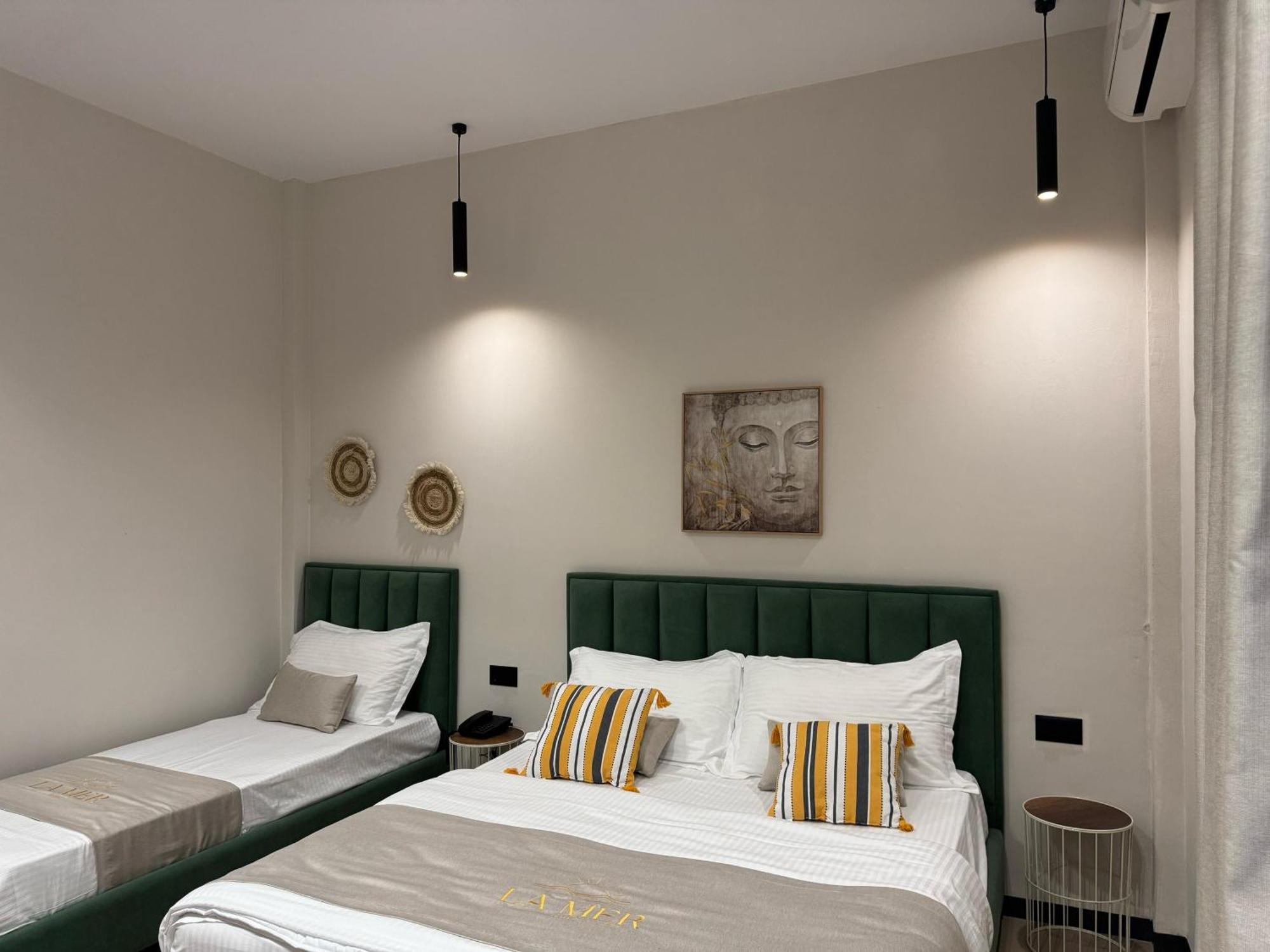 Villa Lamer Durrës 외부 사진