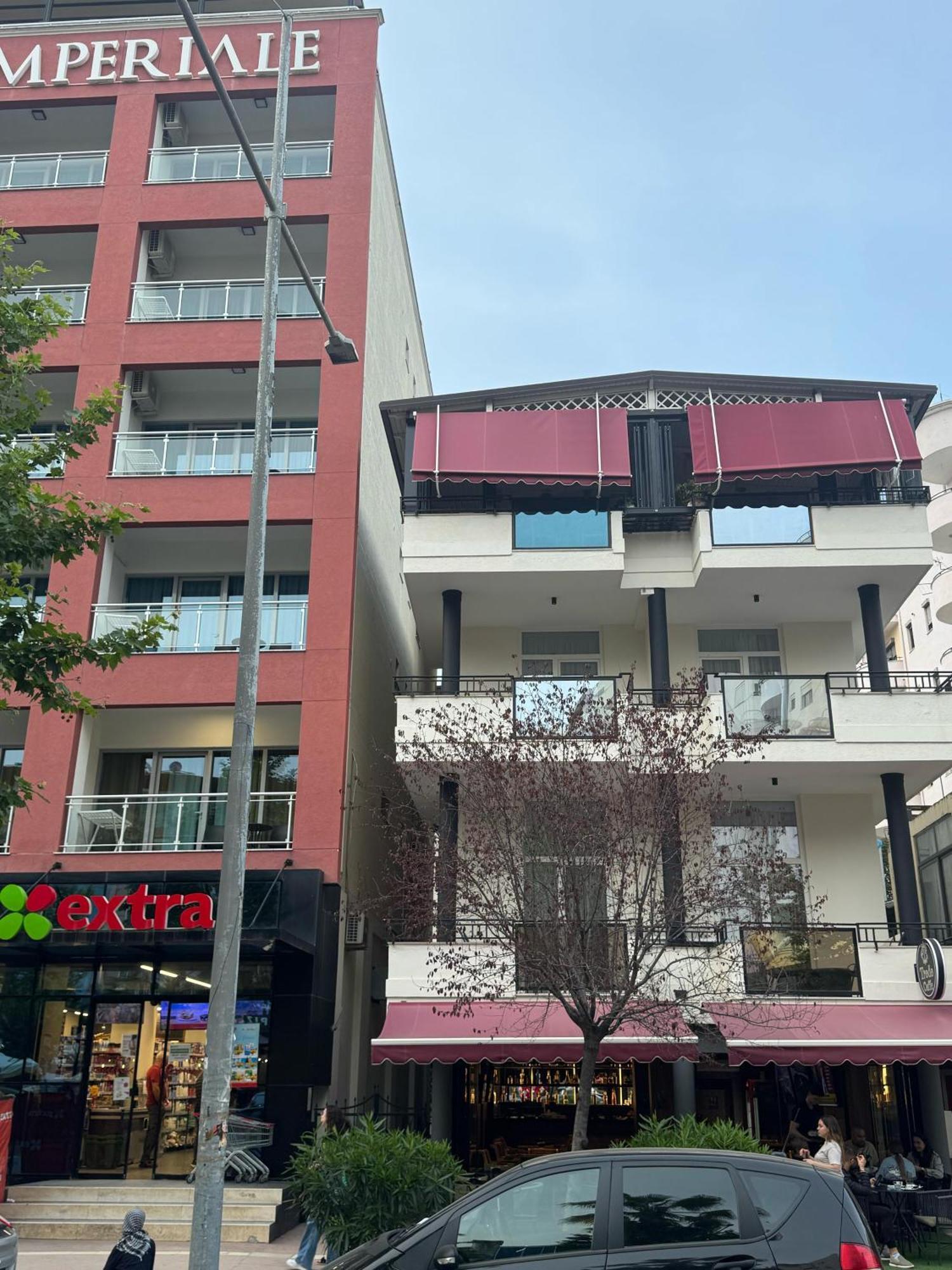 Villa Lamer Durrës 외부 사진